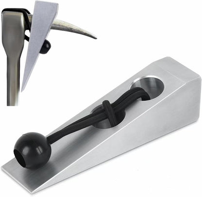 Firefighter Wedge, Aluminium Firefighter Wedge Fit for Halligan or FuBar Tool
