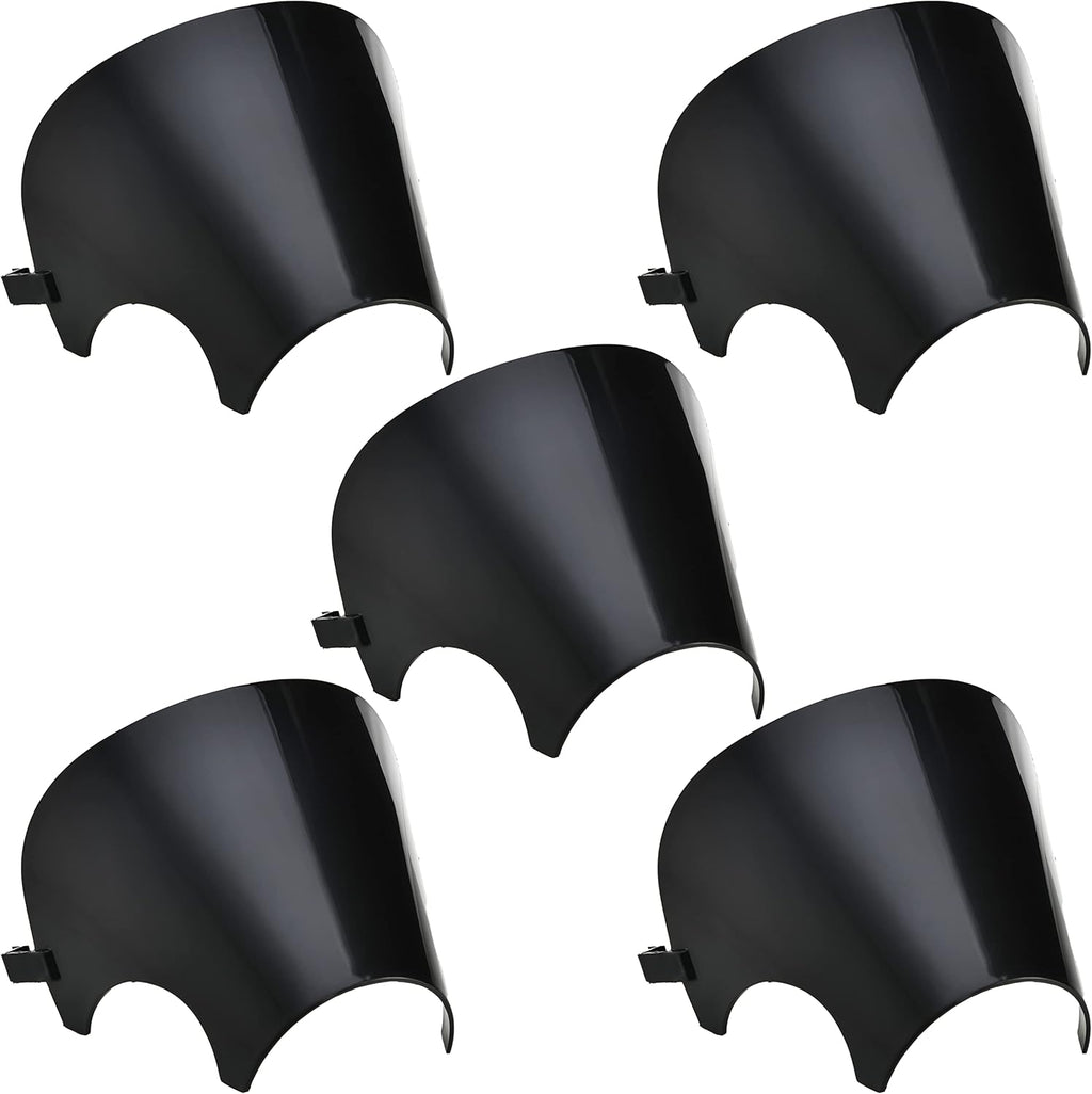(5 Pack) Firefighter Shield | Protect SCBA Mask | Fire Department Blackout Training Gear | Scott Air-Pak Guard Cover