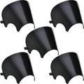 (5 Pack) Firefighter Shield | Protect SCBA Mask | Fire Department Blackout Training Gear | Scott Air-Pak Guard Cover