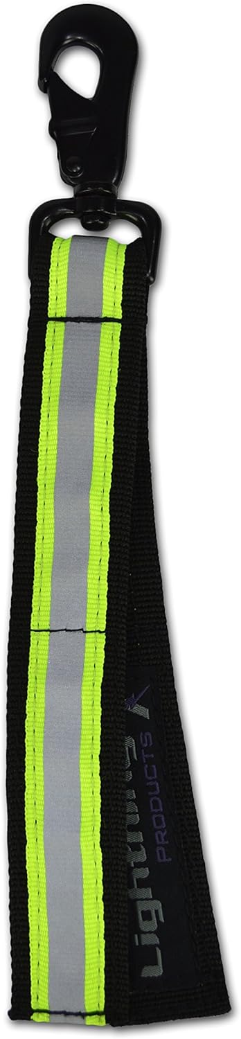 Lightning X Heavy-Duty Firefighter Turnout Gear Glove Strap w/ Reflective