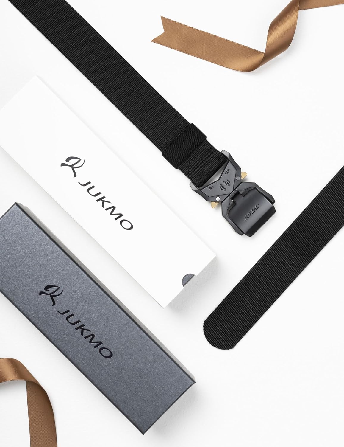 JUKMO Tactical Belt, Military Hiking Rigger 1.5