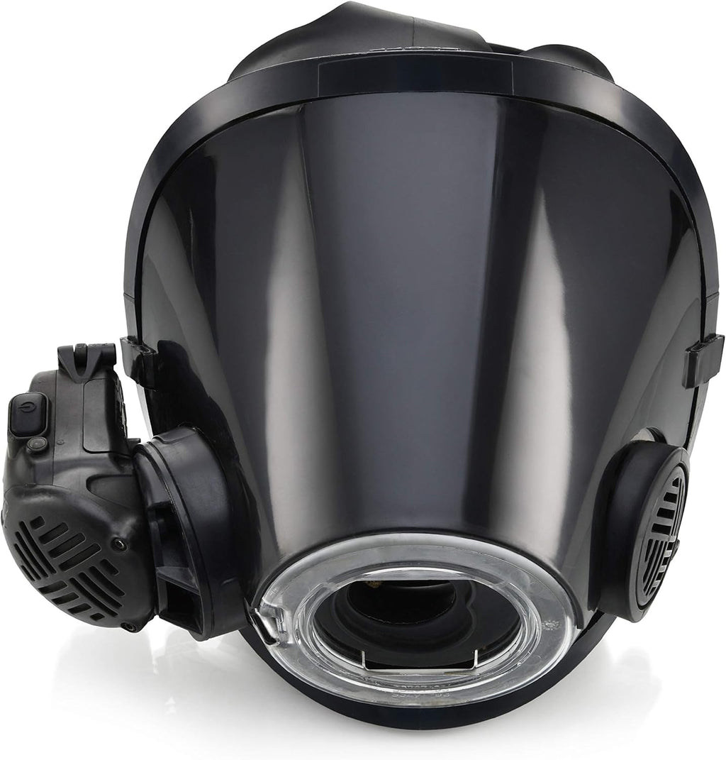 (5 Pack) Firefighter Shield | Protect SCBA Mask | Fire Department Blackout Training Gear | Scott Air-Pak Guard Cover