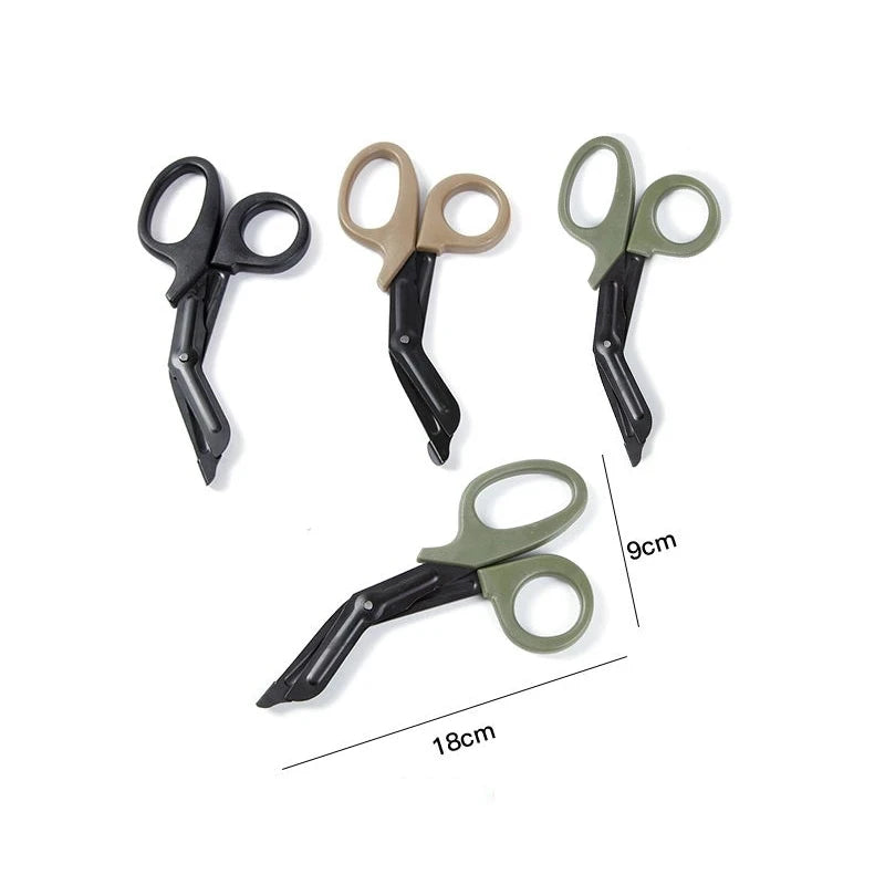 Cat First Aid Kit Medical Tourniquet Scissors Molle Storage Trauma Bracket Set Survival Tool  Accessories Gear