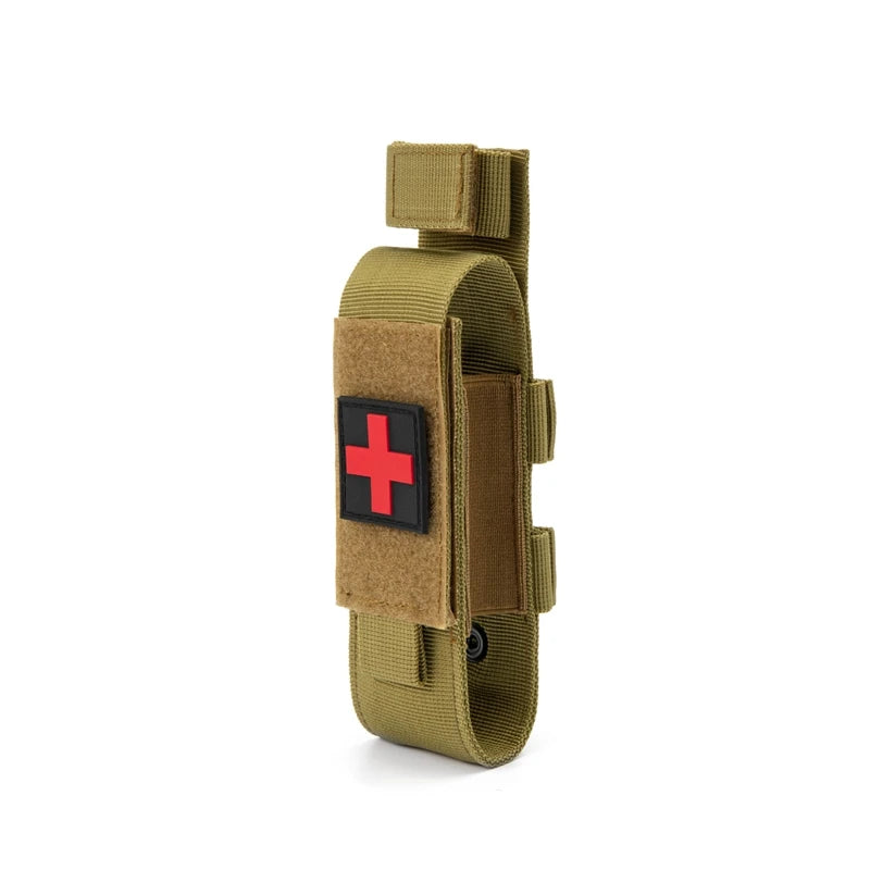 Cat First Aid Kit Medical Tourniquet Scissors Molle Storage Trauma Bracket Set Survival Tool  Accessories Gear