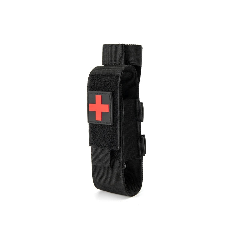 Cat First Aid Kit Medical Tourniquet Scissors Molle Storage Trauma Bracket Set Survival Tool  Accessories Gear